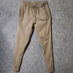 YoungLA Olive Drawstring Stretch Jogger Pants Size S